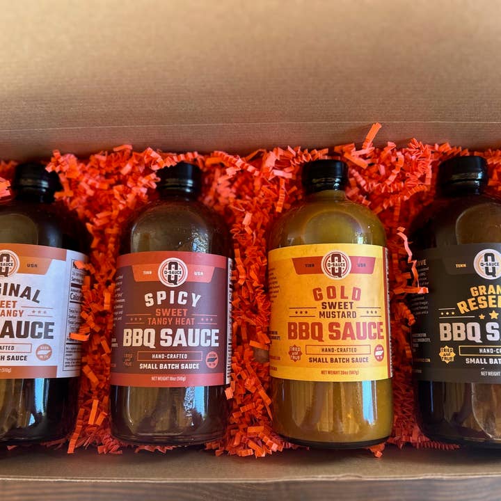 Q Sauce - Wholesale BBQ Sauce - Whole Hog Sauce Gift Box1