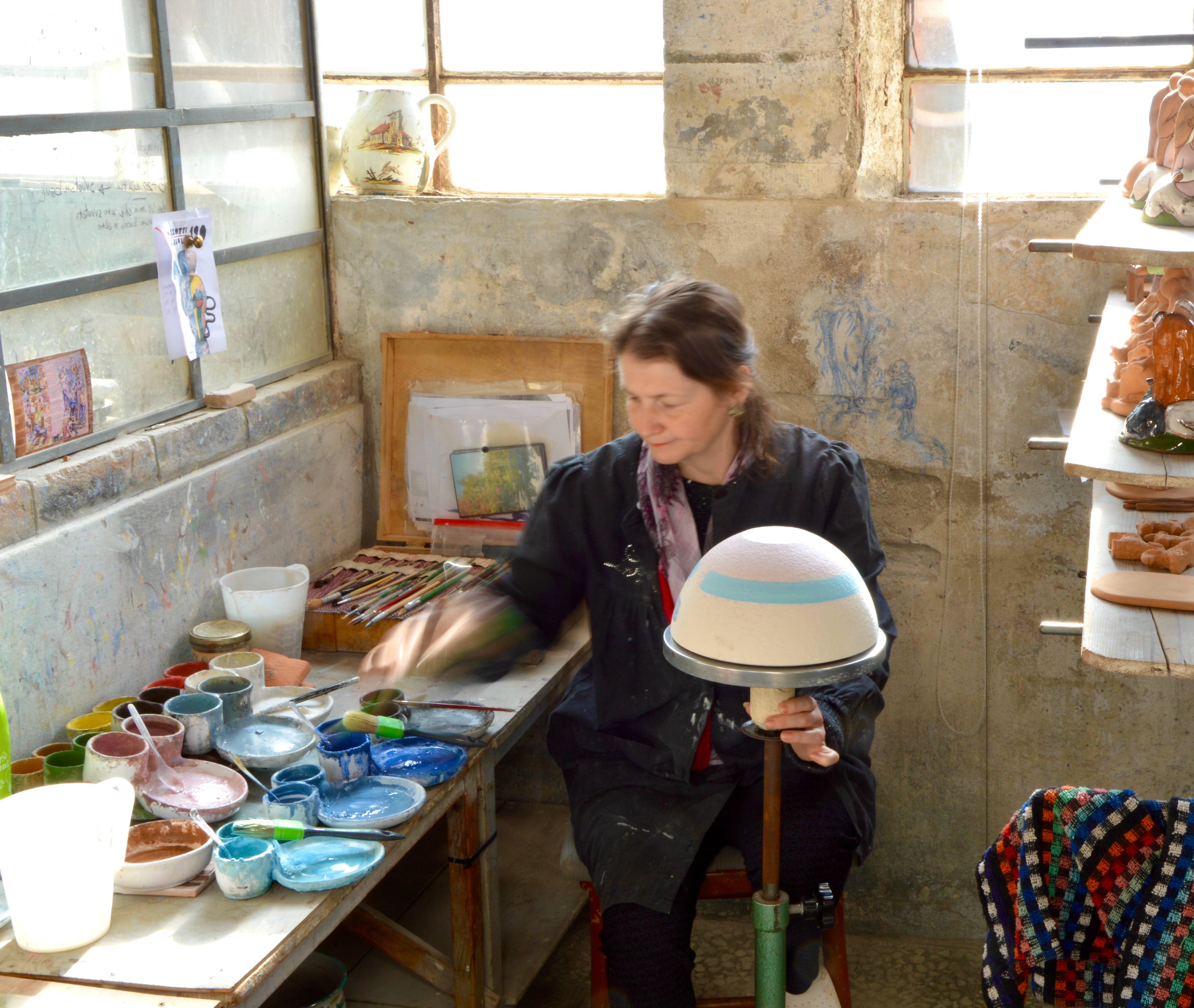 Cioccolato Lavoratti 1938 - Wholesale Chocolate - The Futurist Sphere with dark chocolate and orange6