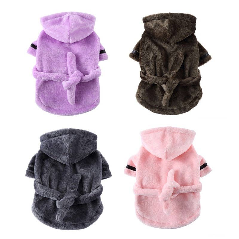 Furr-Baby Gifts - Vente Couverture – chien - Peignoir à capuche de luxe pour chien et chiot11