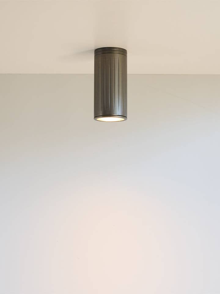 Luminar Plafond Inbouwspot | Gebronsd Messing voor wholesale door Rama Lights