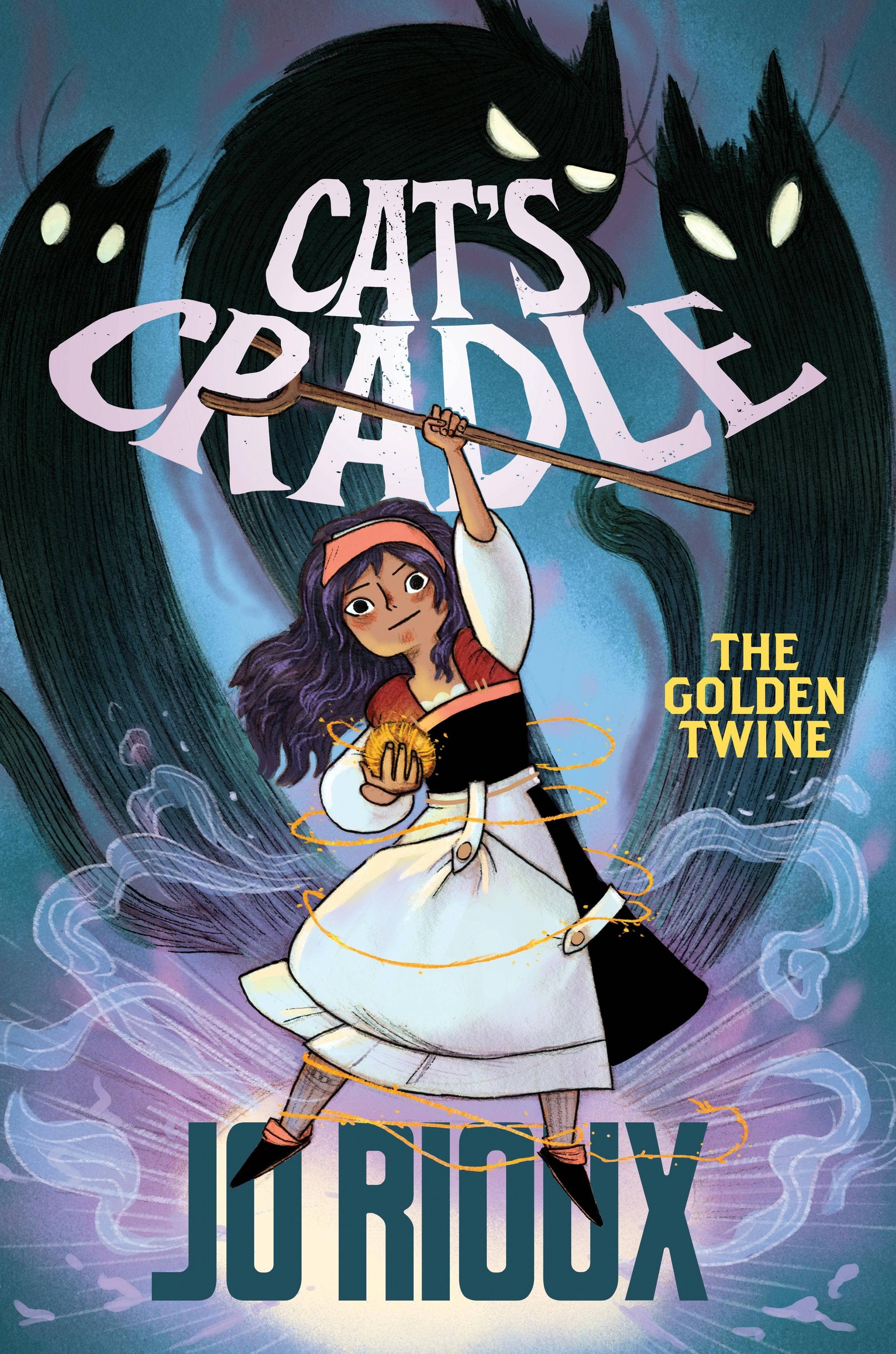 Macmillan Publishers - Wholesale Graphic Novel - Cat's Cradle: The Golden Twine0