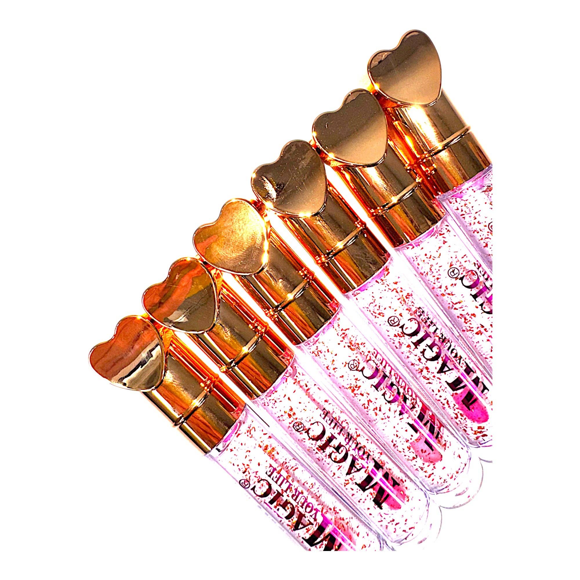 ASSORTI Magic Your Life Heart Lipgloss LC197. (24ST) voor groothandel op Faire15