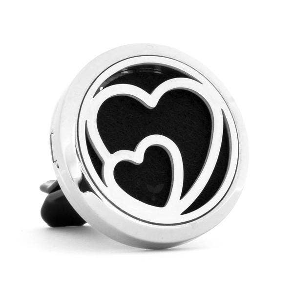Zia Zensations Inc. – wholesale Car Freshener - Unisex – Car Diffuser Heart0