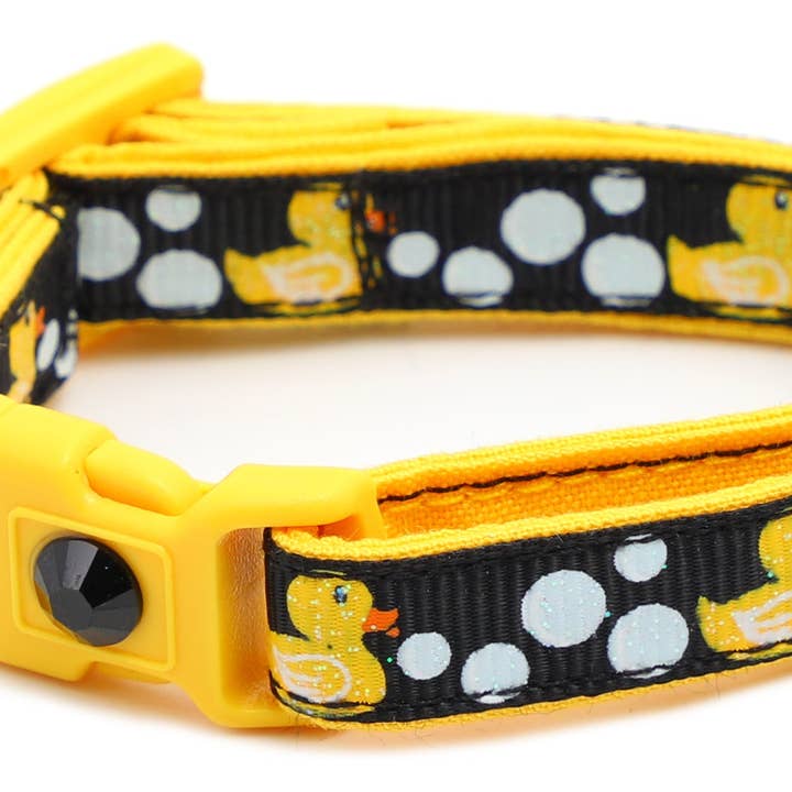From Pugs to Persians Pet Accessories, LLC - Wholesale Pet collar – Cat - Rubber Duckies Breakaway Cat Collar15