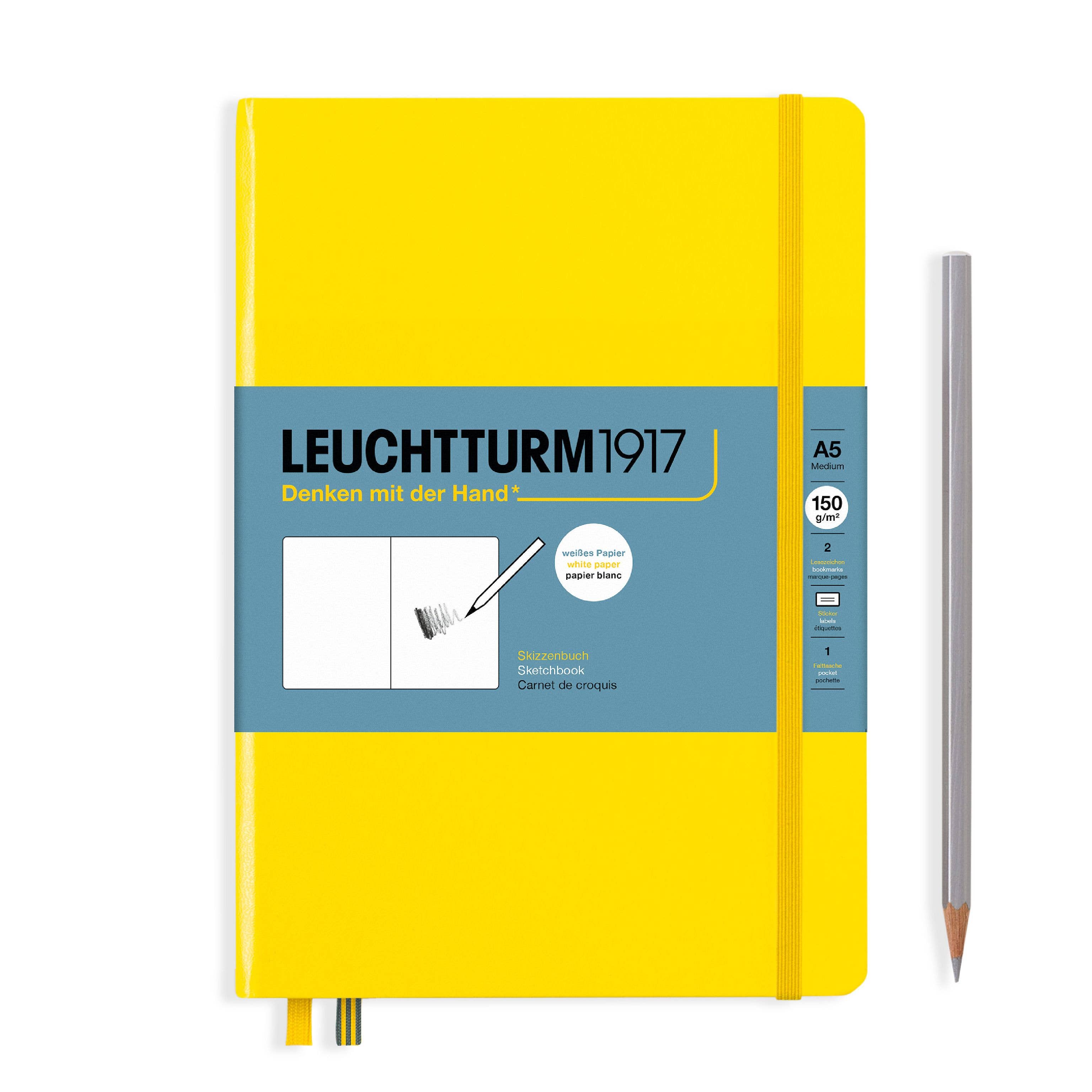 LEUCHTTURM1917 - Wholesale Sketchbook/Sketchpad - Sketchbooks - 150g/m² Paper Plain9