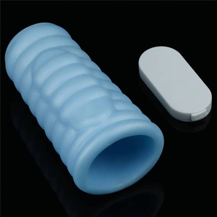 LOVETOY - Wholesale Sex Toy - Vibrating Wave Knights Ring (Blue)8
