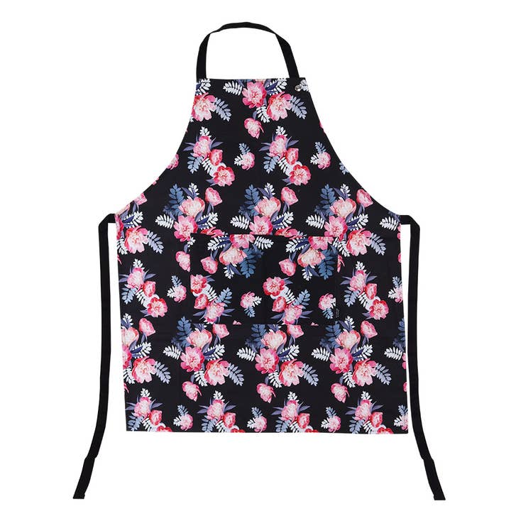 WS Apron Peony Dreams for wholesale by Wicked Sista Accessories