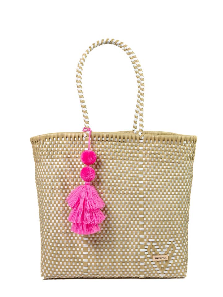 Cappuccino Amor Playera Bag for wholesale by Valerosa