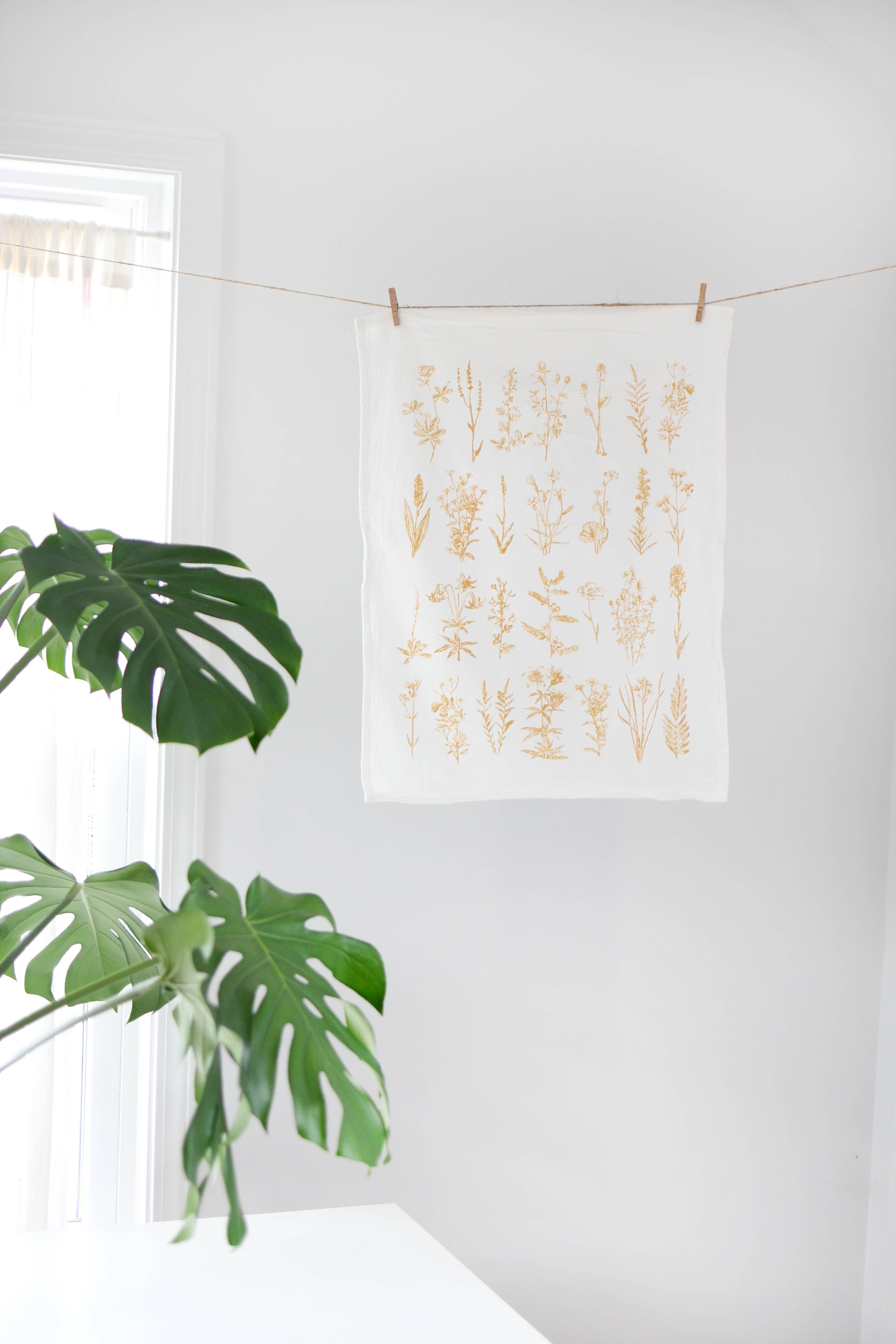 Highland Ridge  |  Handmade Home Decor – wholesale Kökshandduk – Vild blomma kökshandduk8