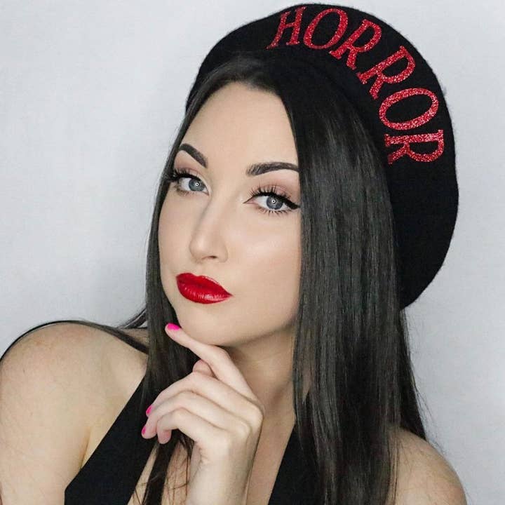 Witchwood Bags - Vendita all'ingrosso Basco - Donna - Berretto vegano - HORROR9