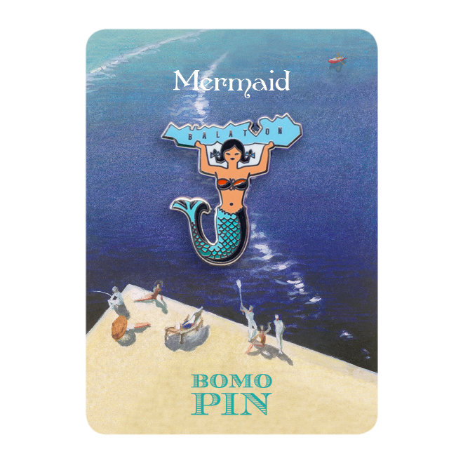 Bomo Art Budapest - Wholesale Lapel Pin/Button - Bomo Pin 40