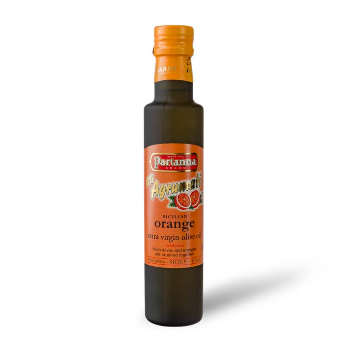 Partanna Sicilian Orange Extra Virgin Olive Oil for wholesale by Partanna Foods