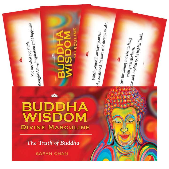Inspirerende Buddha Wisdom Guddommelige Maskuline Kort Us Spil for engroshandel hos Cardshouse
