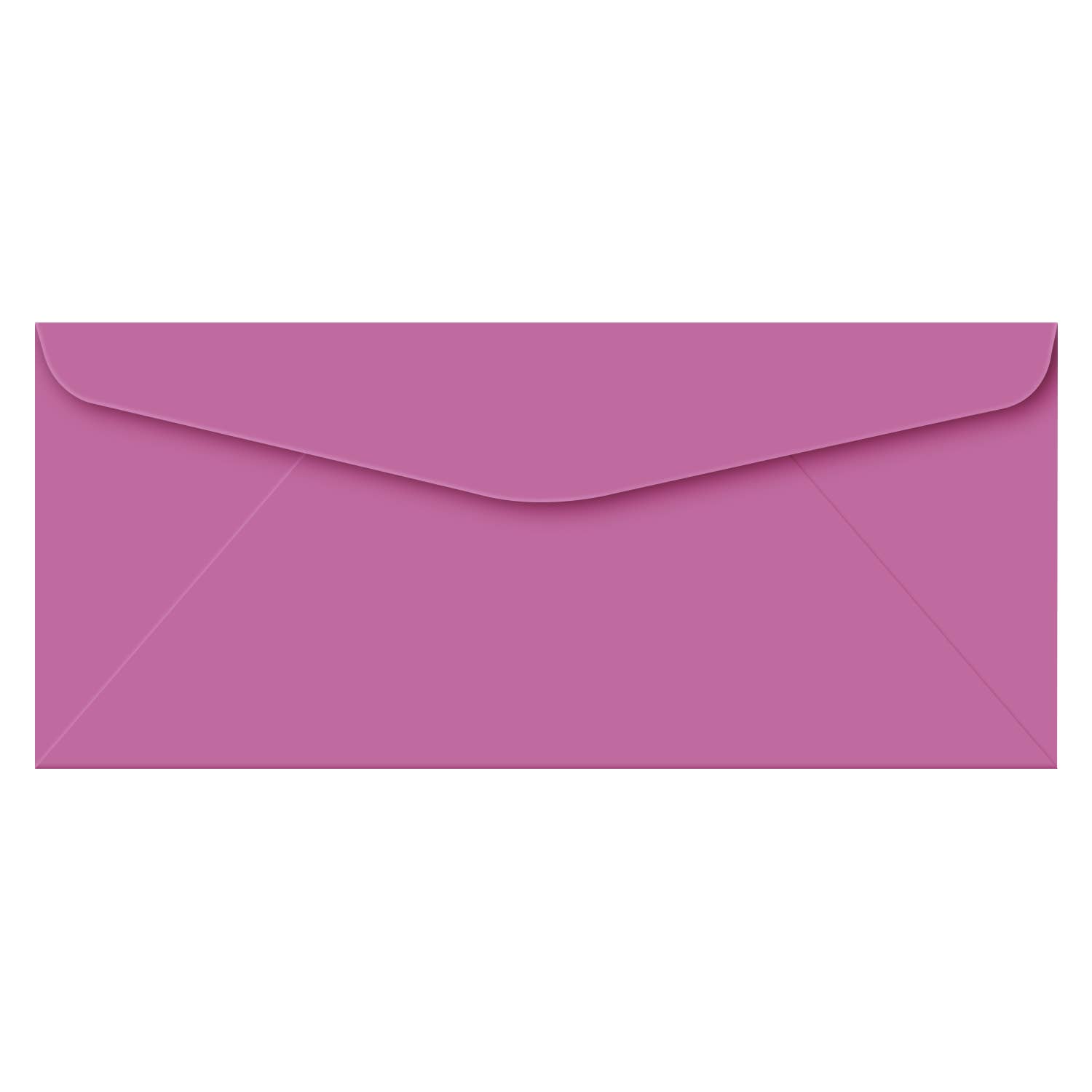Fine Cardstock - Vente Enveloppe - Enveloppes professionnelles aux couleurs vives #10, 4 1/8 x 9 1/2, paquet de 50014