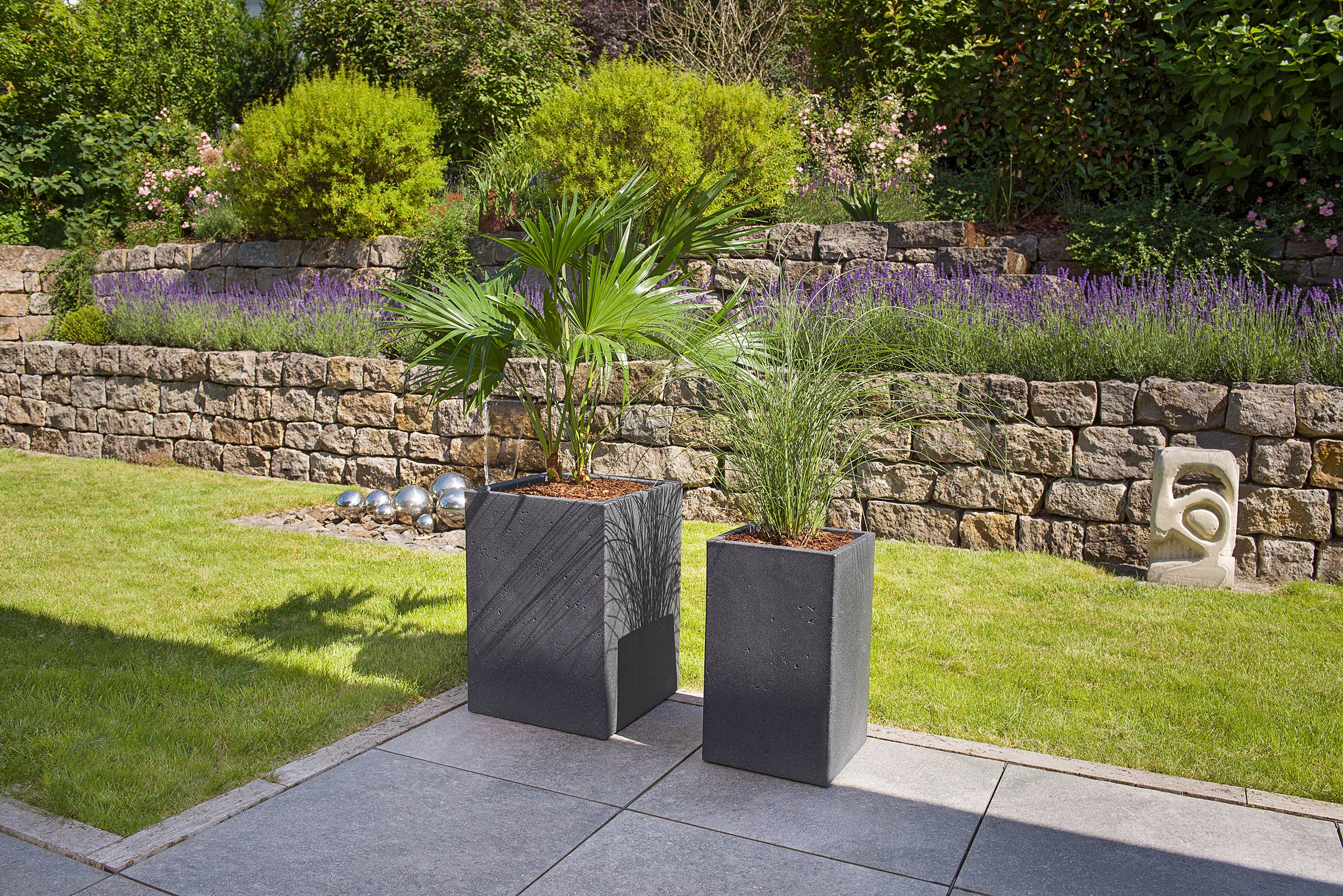 Scheurich - Wholesale Plant Pot - C-Cube High 240 plastic flower pot/planter9