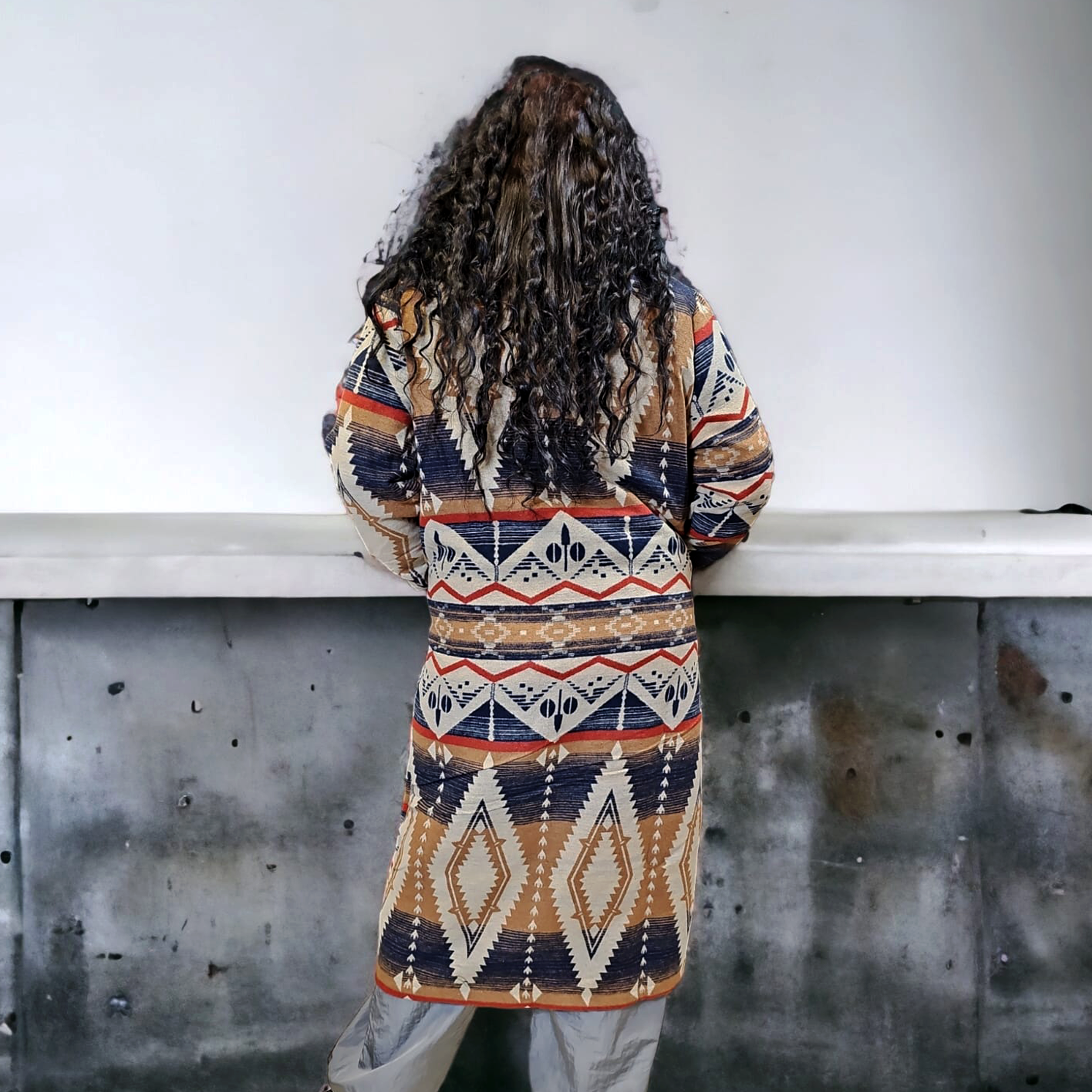 OldTribes - Wholesale Coat - Women's - OLDTRIBES™ Long Coat (wool) No Hood1