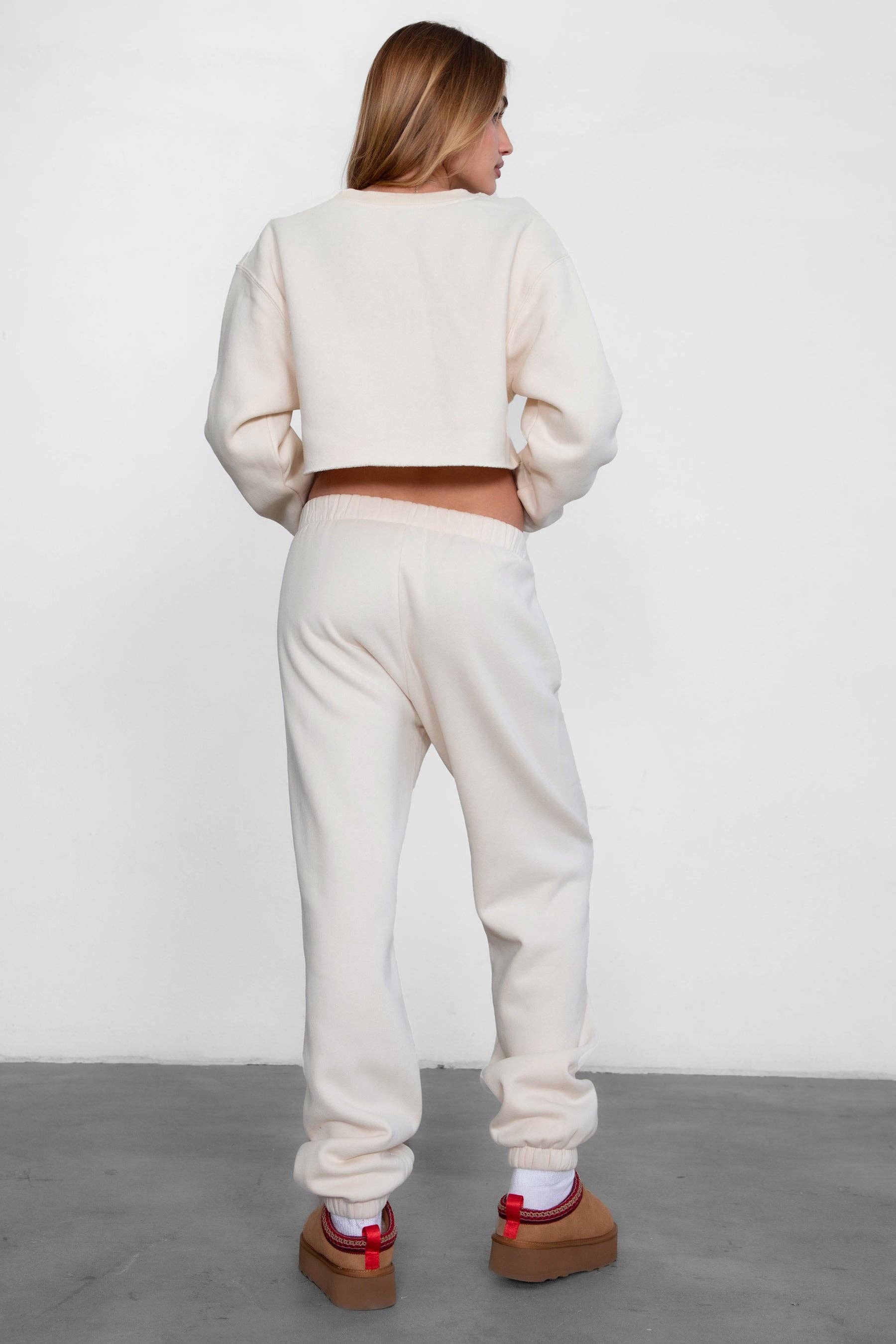 TICTOC - Venta al por mayor Sudadera - Mujer - Sudadera de felpa de lana MOMA con cuello redondo para estar en casa18