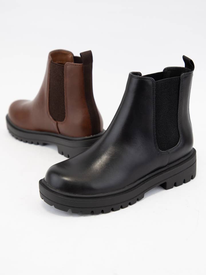 CCOCCI - Wholesale Chelsea Boots - Dames - CHELSEA-LAARZEN MET LUGZOOL11