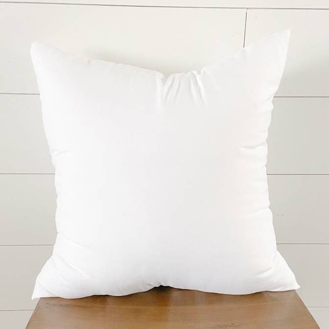 18x18 inch Luxury Faux Down Pillow inserts for wholesale by Cotton & Crate