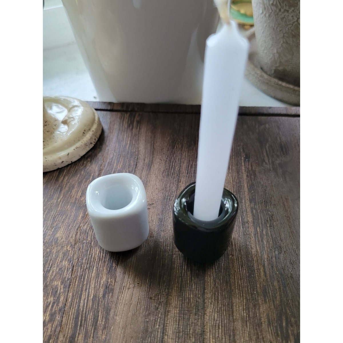My Magic Place Shop - Wholesale Candle Holder - Candle Holder Ceramic Chime Candle Holder Handmade9