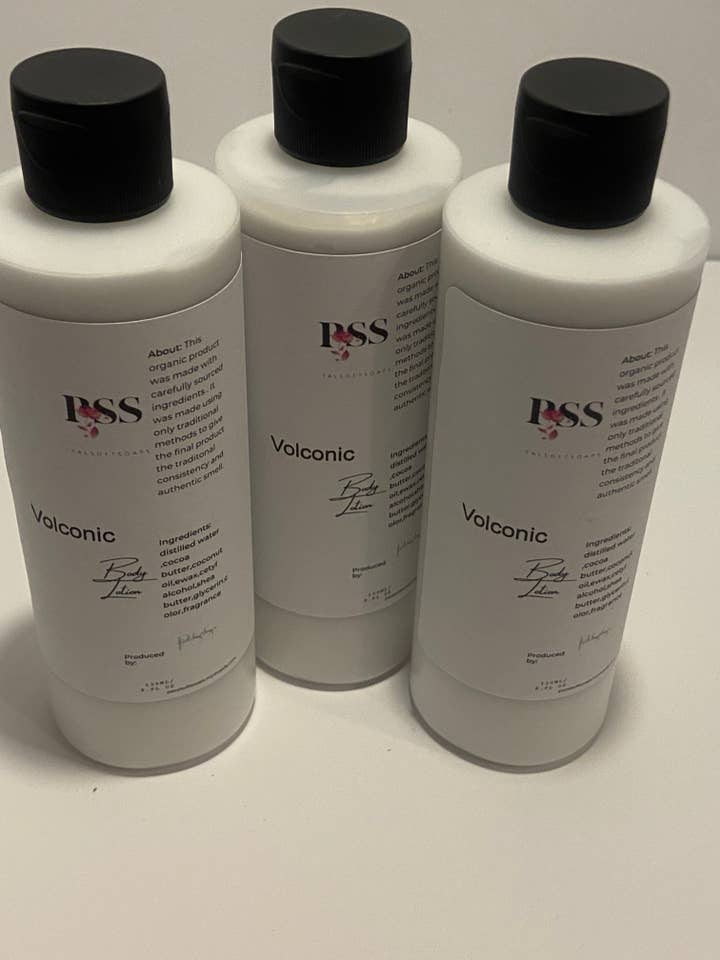 Volcanic for wholesale by Petalsoftsoaps