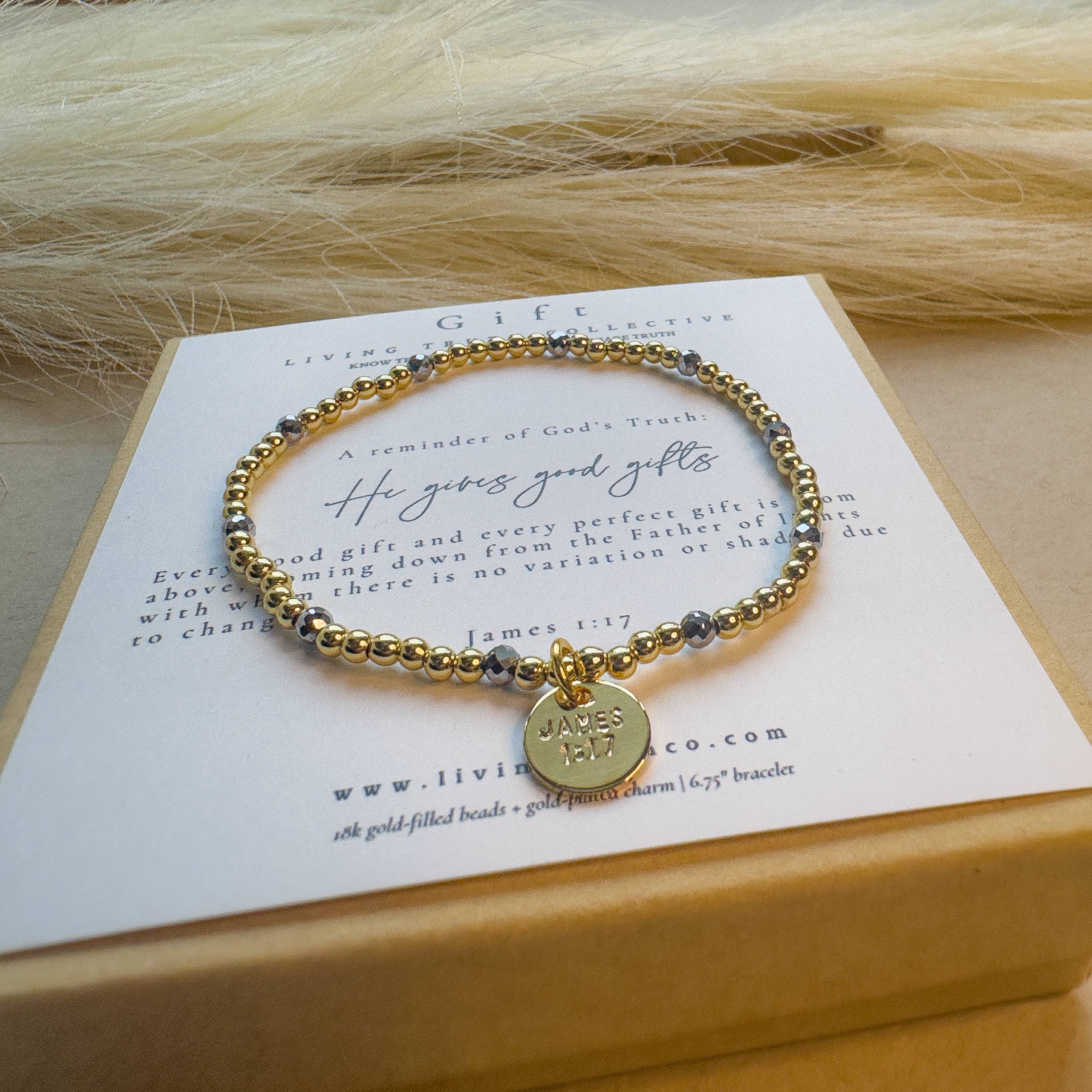 Living Truth Collective - Vendita all'ingrosso Braccialetto con ciondolo/pendente - Regalo1