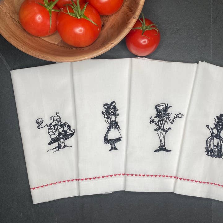 Lucky Penny LA – Guardanapo e pano de jantar por atacado – Guardanapos de pano Wonderland0