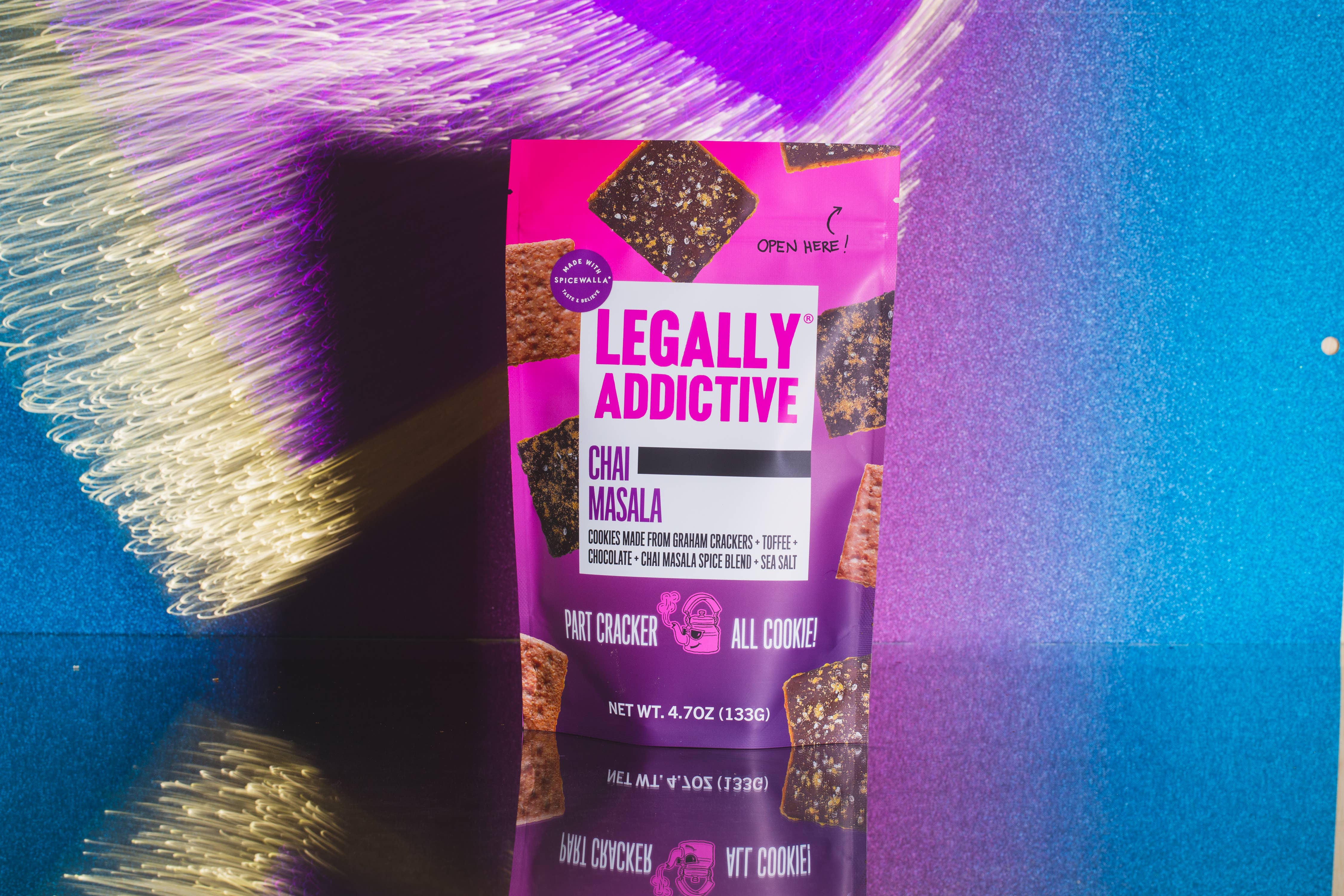 Legally Addictive Foods - Wholesale Crackers - Chai Masala6