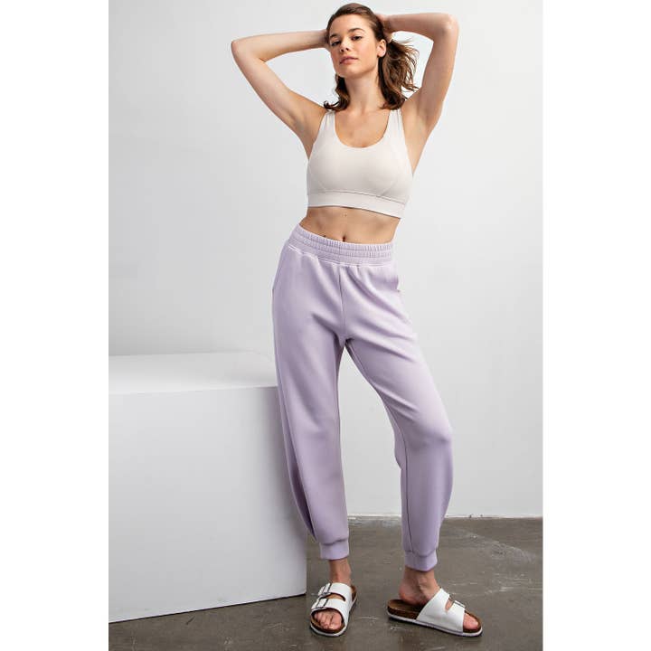 Rae Mode - Wholesale Athletic Sweatpants/Joggers - Women's - MODAL SCUBA FULL LENGTH JOGGER PANT26