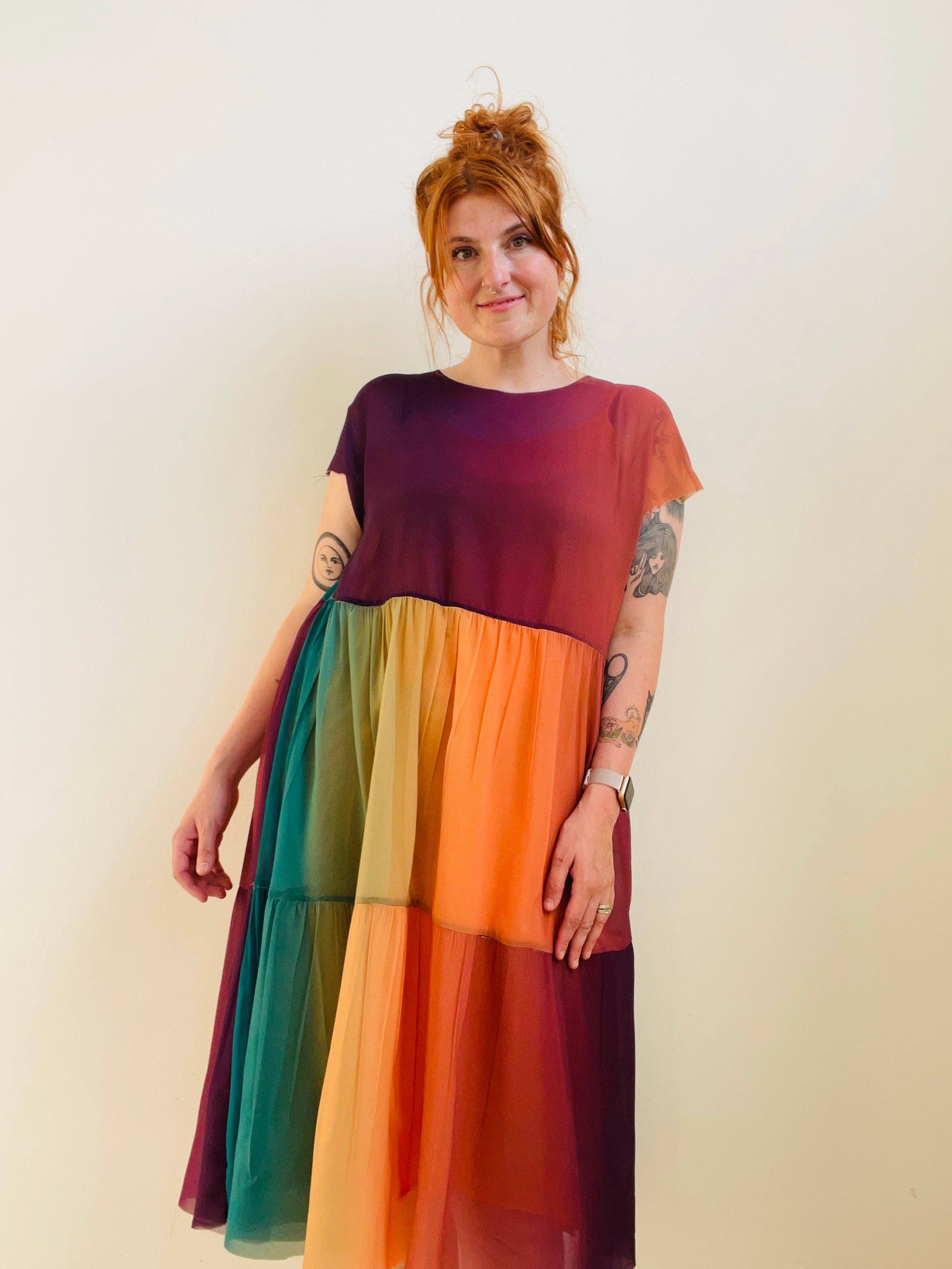 Altar - Wholesale Dress - Women's - Prism Dress in Sunset5