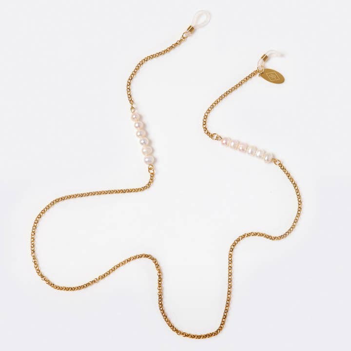 COCO BONITO - Wholesale Sunglasses/Eyeglasses Strap - Women's - Missy Pearl Sunglass Straps