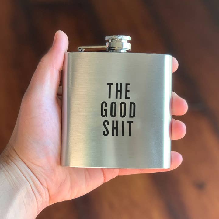 Swag Brewery - Wholesale Flask - The Good Shit Flask3