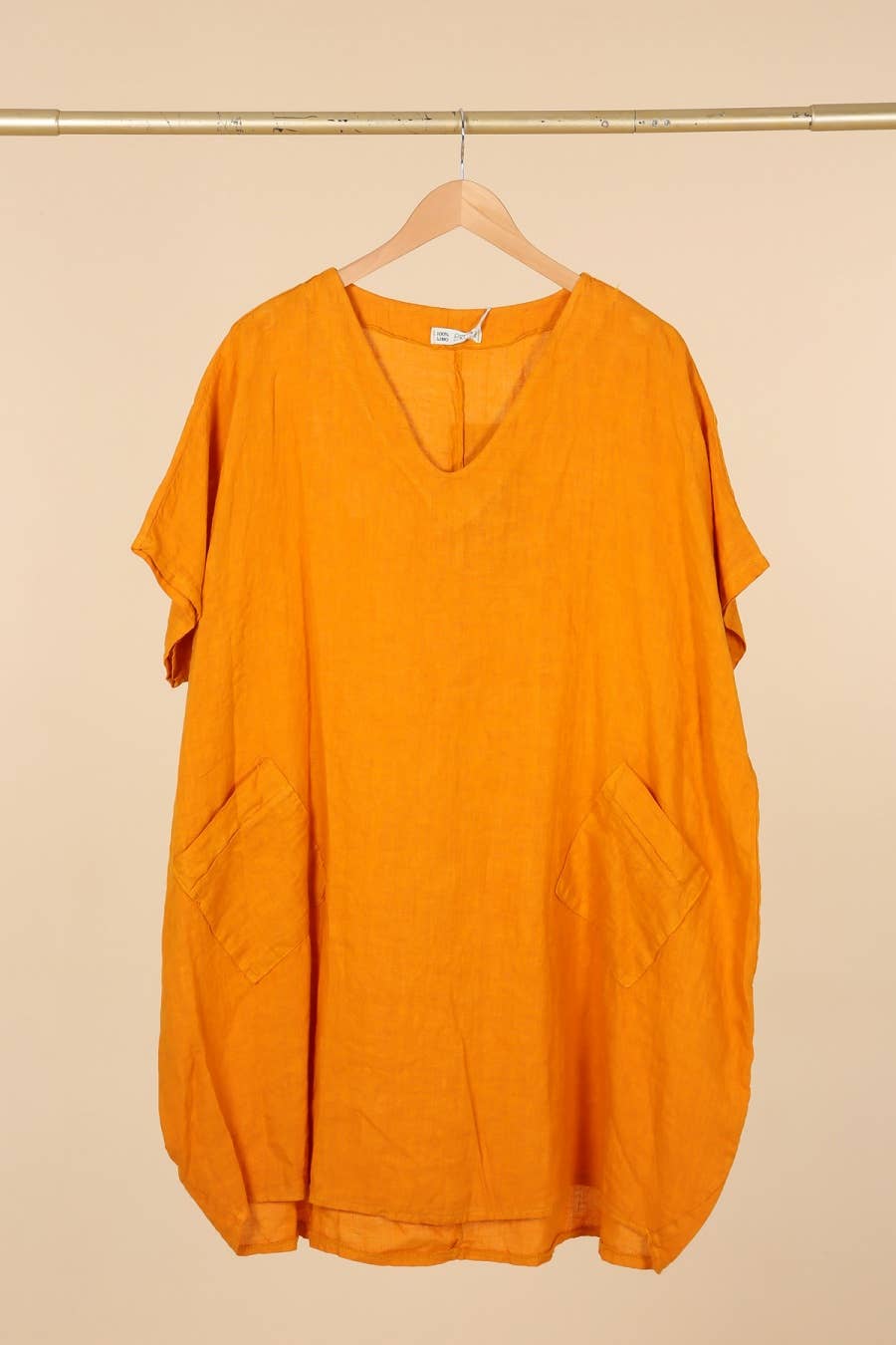 la maison des fibres naturelles - Wholesale Tunic - Women's - Tunic 62804 100% linen made in Italy12