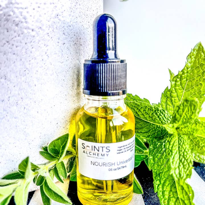 SAINTS Alchemy - Wholesale Bath/Body Oil - NOURISH Universal Oil