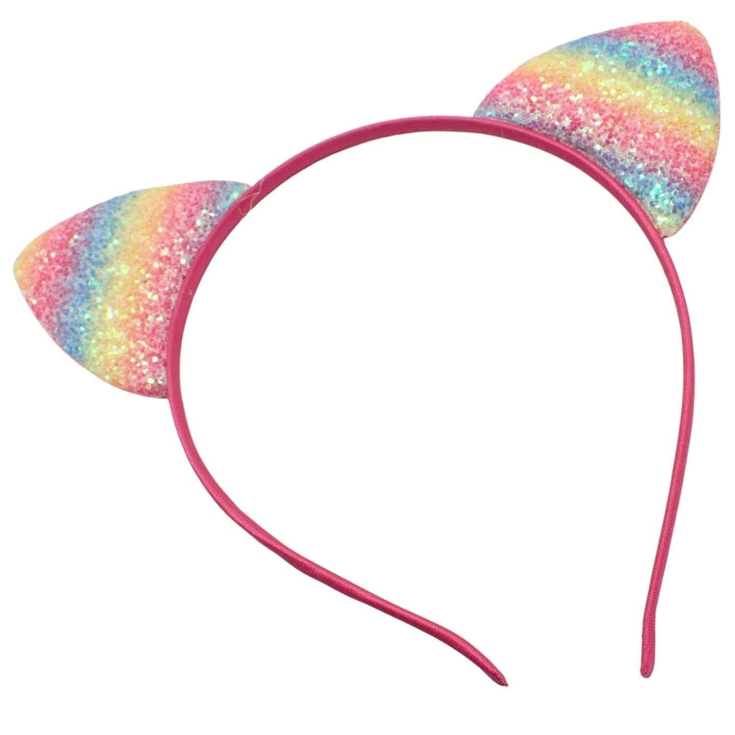 Topkids Accessories – wholesale Fashion Headband - Kids – Cat Ears for Kids & Adults, Black Cat Headband, Kids Dress Up, Cosplay Accessories, Animal Fancy Dress Costume, Fluffy Cat Ears, World Book Day Costume1