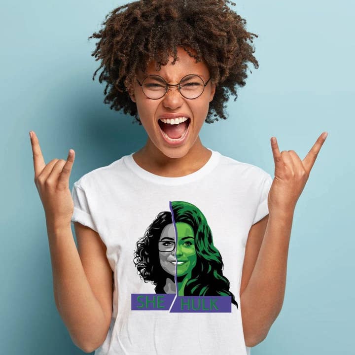 Turning Green Graphic T for wholesale by Smile Graphics and Design