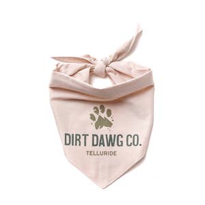 Personalized dog bandanas sales wholesale