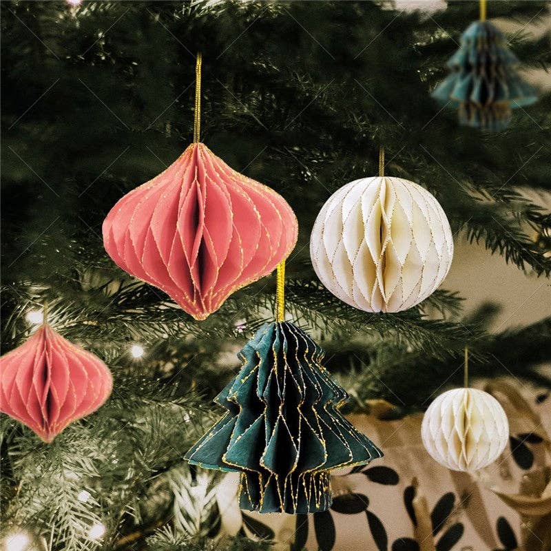 IGUAL QUE EN LA IMAGEN Juego de farol con forma de cebolla pequeña para árbol de venta al por mayor en Faire0