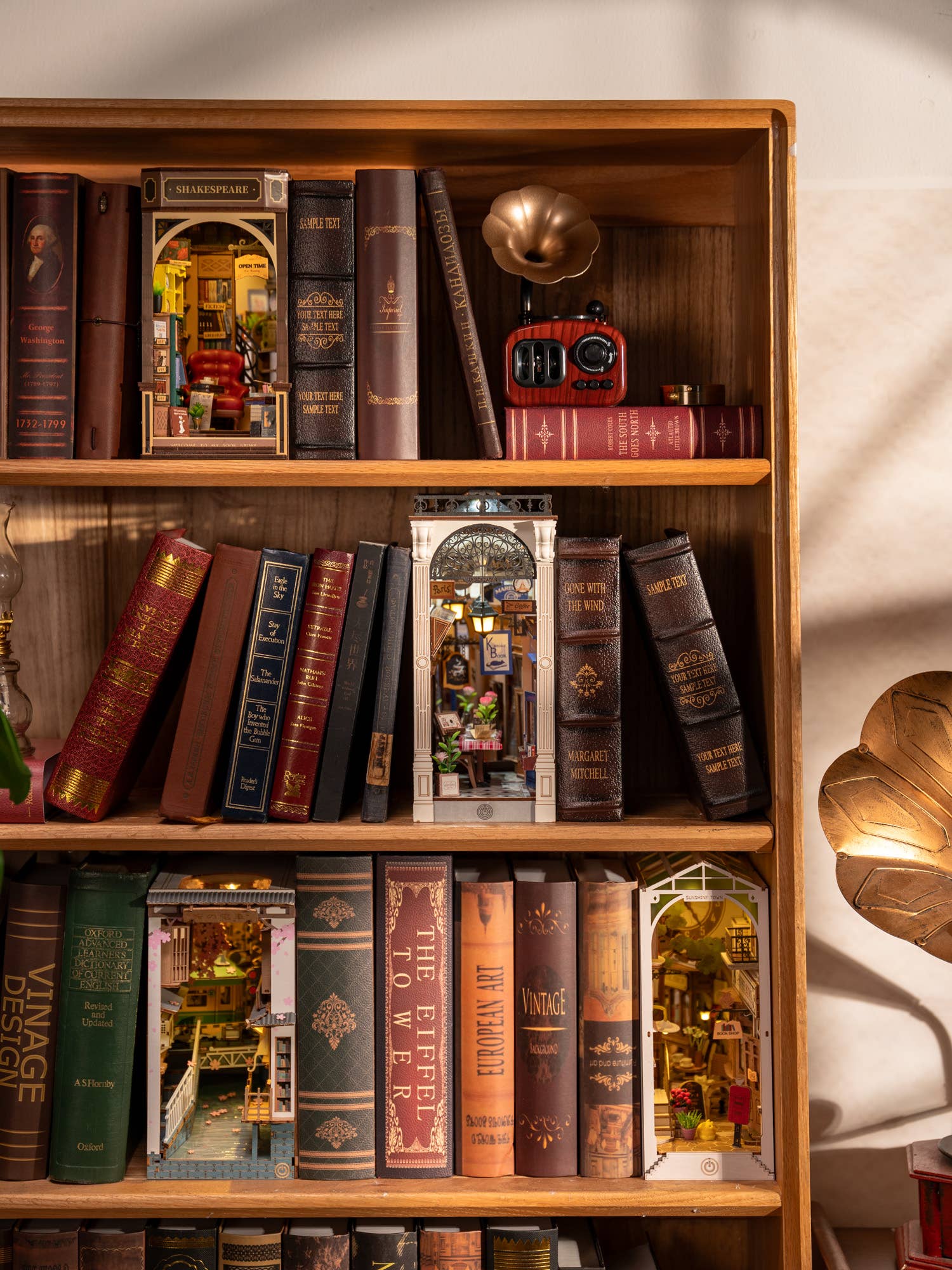 Robotime - Vente Kit de bricolage - TGB10 Arcade Rendez-vous Coin Lecture3