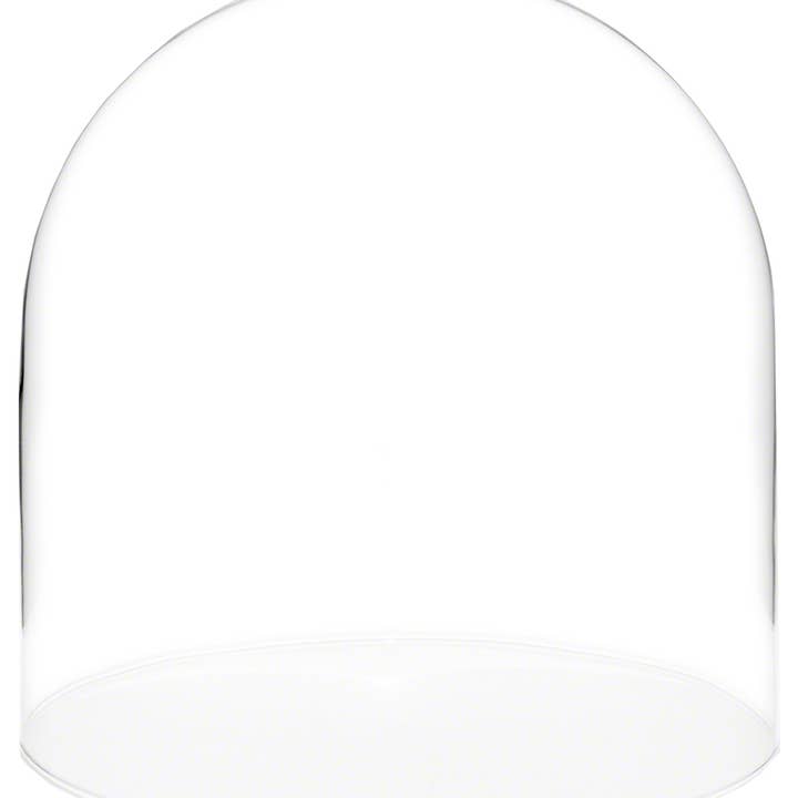 Bard's 9.75" x 10" Glass Display Dome Cloche (no Base) for wholesale by Bard's