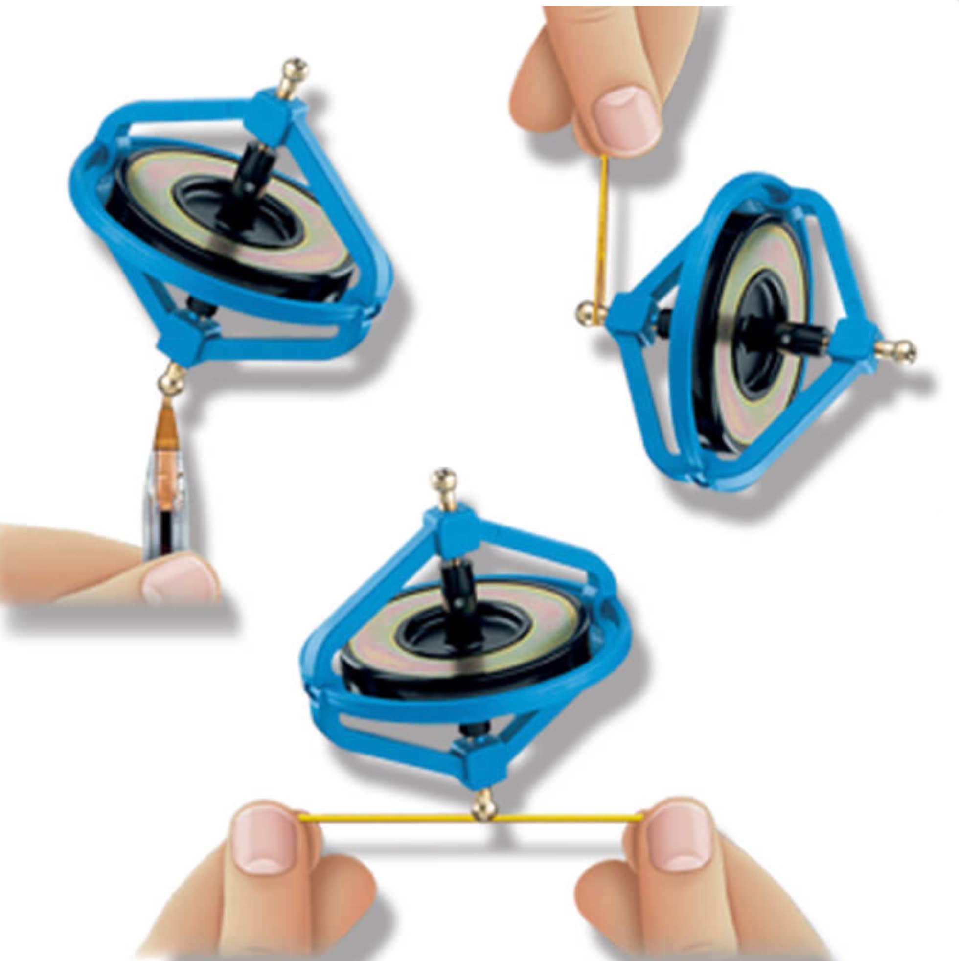 Science and Nature - Wholesale Toy Set - Kids - Mini Space Wonder Gyroscope (Pack of 12)1