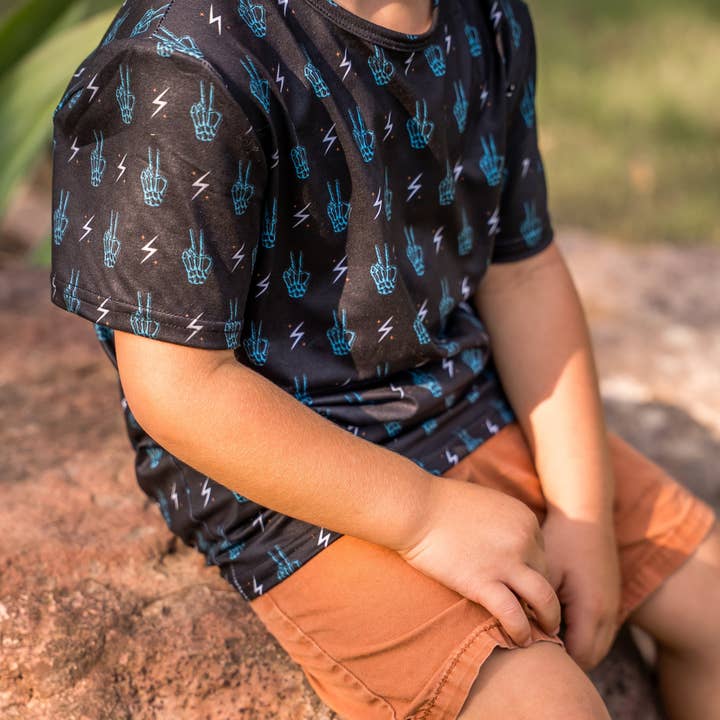 Ny Halloween-T-shirt för wholesale av JustForLittles