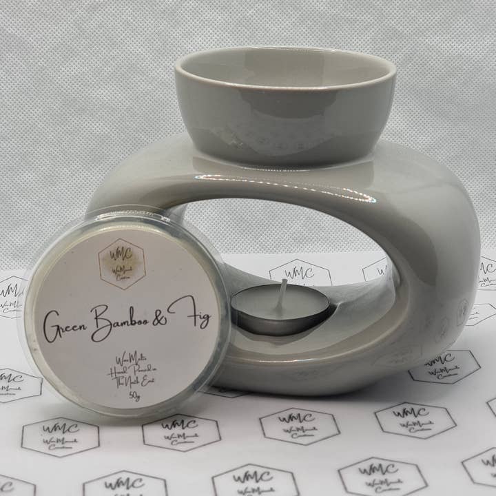 Bambu verde e figo por atacado de Wax Marvels Creations