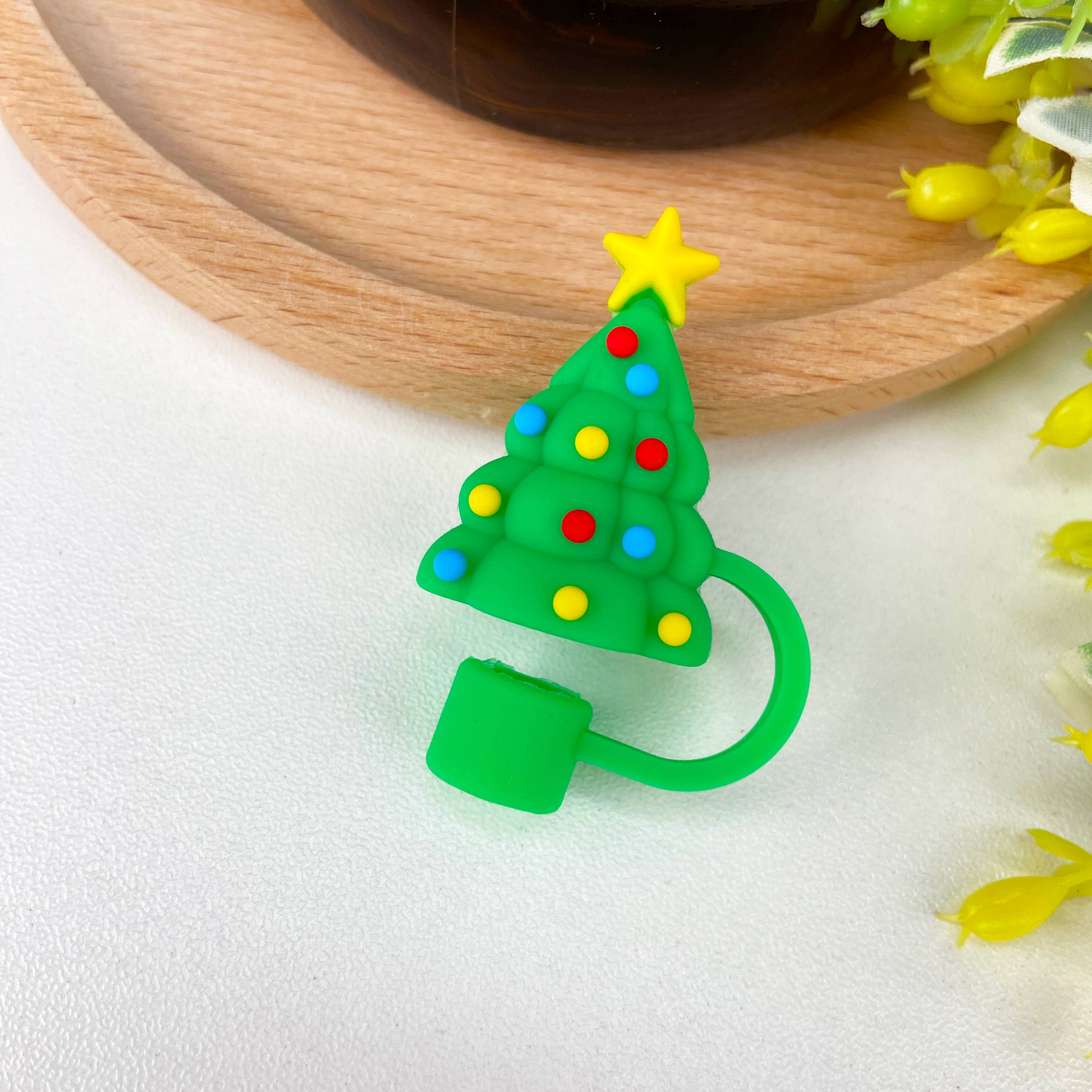 SoapElenGlen - Wholesale Drinking Straw - Cute dustproof drinkware straw plug straw cover straw cover38