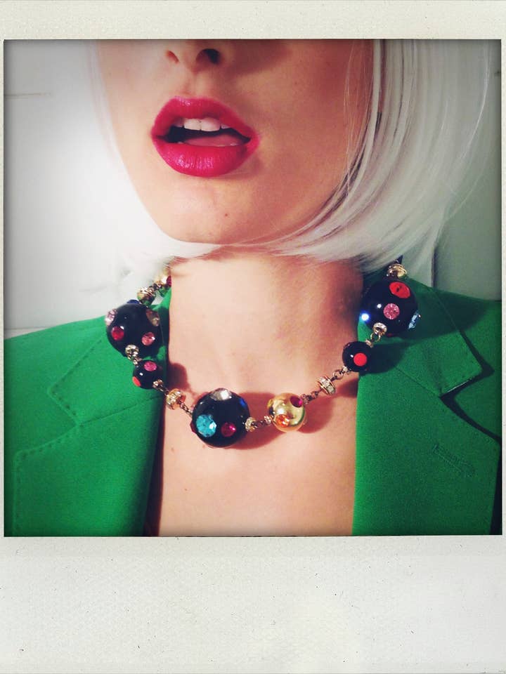 SPACE BALLS BLACK per la vendita all'ingrosso da parte di Sveva Collection