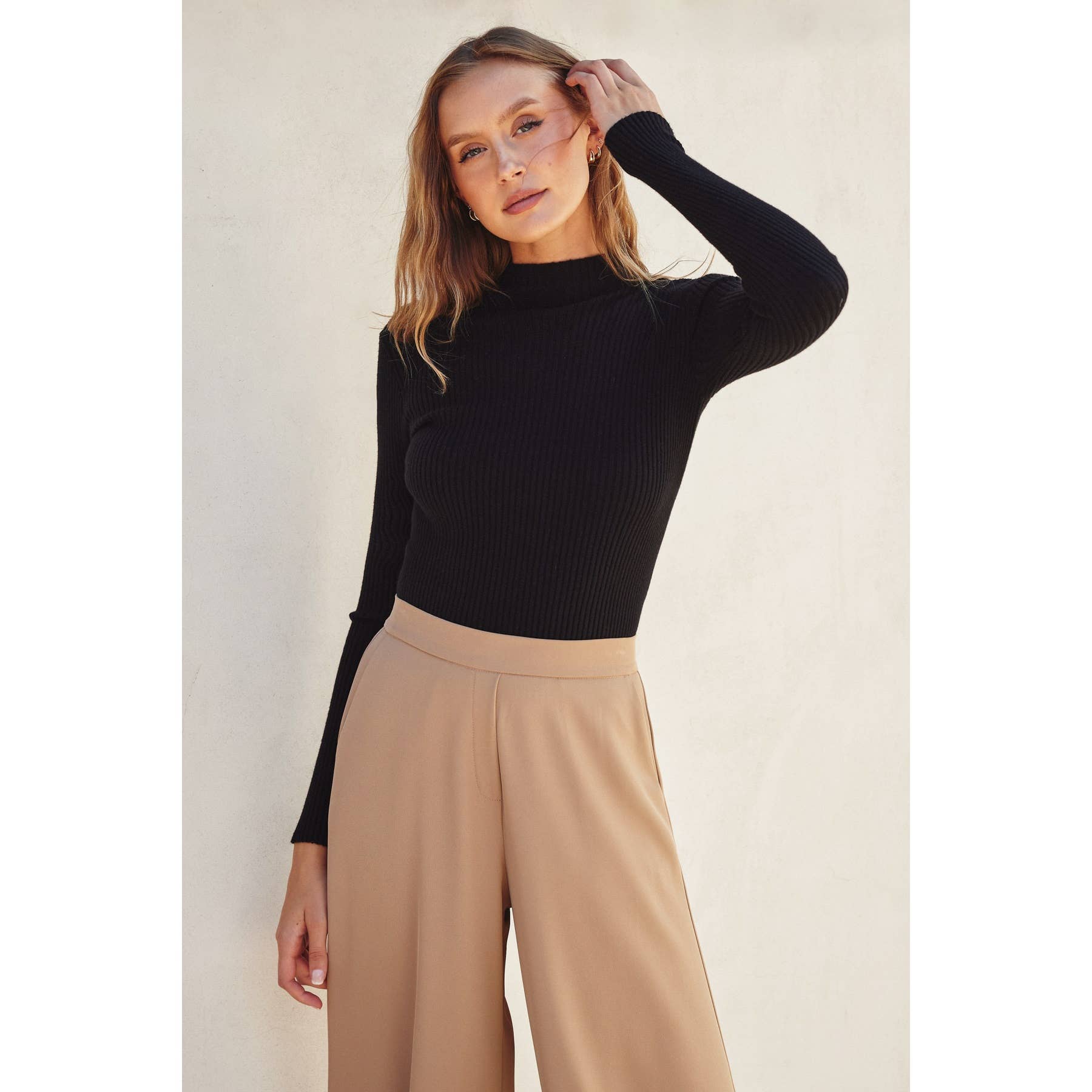 Dress Forum - Wholesale Pullover-trui - Dames - FW9381 Trui met ronde hals en lange mouwen18