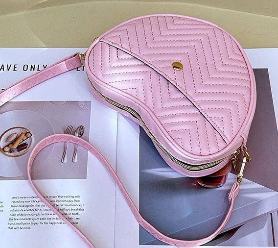 MKS America - Wholesale Crossbody Bag - Women's - LOVE Heart Crossbody Bag7