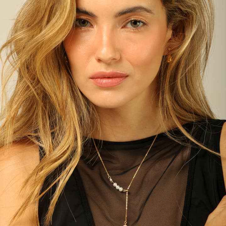 VESIICA JEWELRY - Venta al por mayor Collar en Y - Collar Hawái