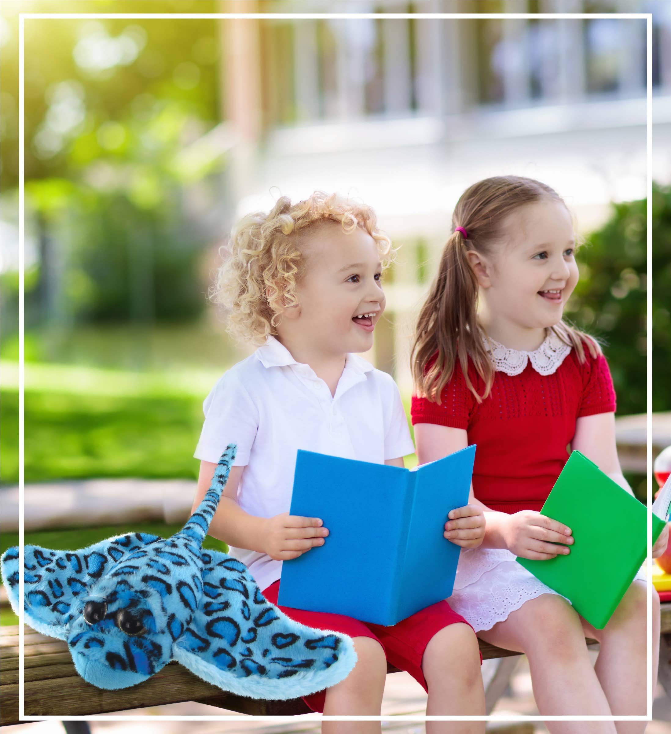 Cota Global - Wholesale Stuffed/Plush Toy - Kids & Baby - Super-Soft Plush - Blue Sting Ray4