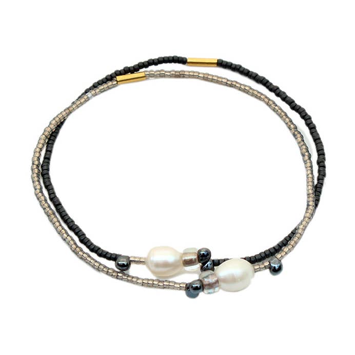 Silvie Armbånd/ Sæt med 2/Rustik for engroshandel hos bluma project